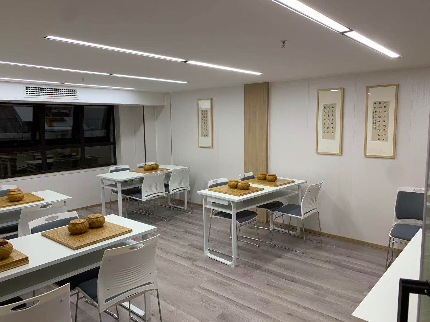 弈道棋院棋室，非本次活動教室