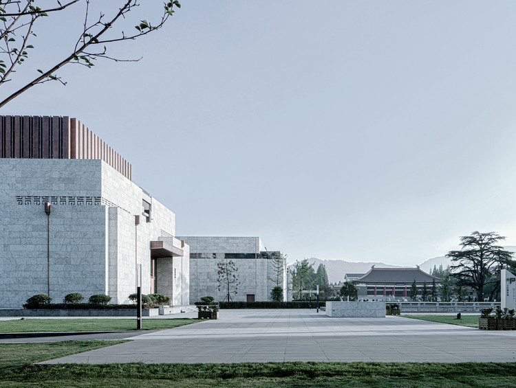 南京博物院展館建築